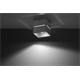 Plafondlamp LOBO grijs Sollux Lighting Deep Space