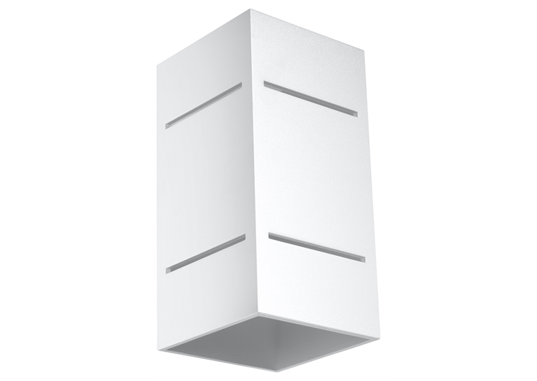 Wandlamp BLOCCO wit Sollux Lighting Deep Space