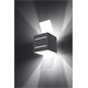 Wandlamp LORETO grijs Sollux Lighting Deep Space