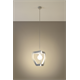 Hanglamp TRES wit Sollux Lighting Ezio Pescatori