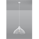 Hanglamp UMB wit Sollux Lighting Ezio Pescatori