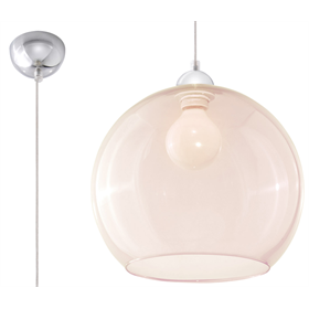 Hanglamp BALL champagne Sollux Lighting French Sky