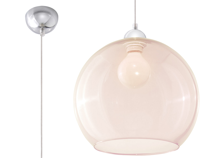 Hanglamp BALL champagne Sollux Lighting French Sky