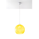 Hanglamp BALL geel Sollux Lighting French Sky