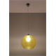 Hanglamp BALL geel Sollux Lighting French Sky