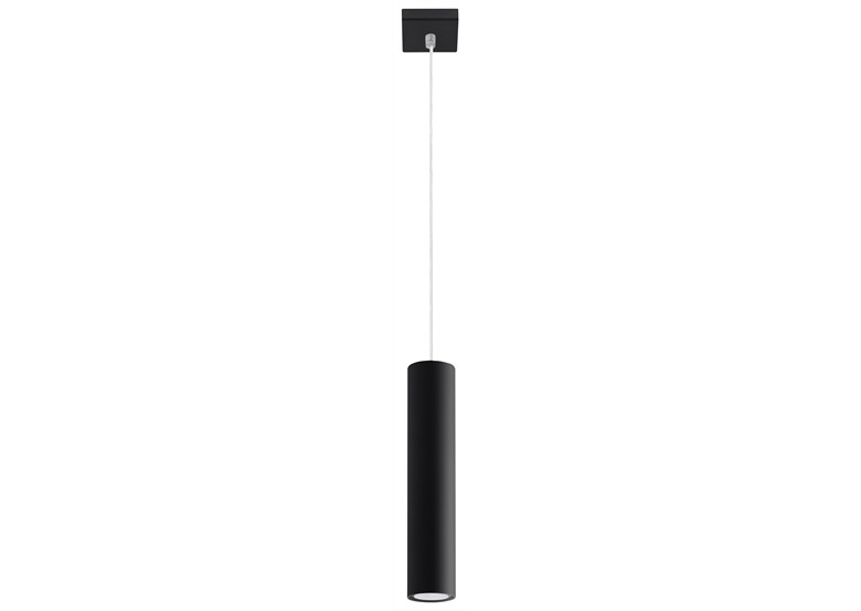 Hanglamp LAGOS 1 zwart Sollux Lighting Ocean Green