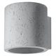 Wandlamp ORBIS beton Sollux Lighting Persian Indigo