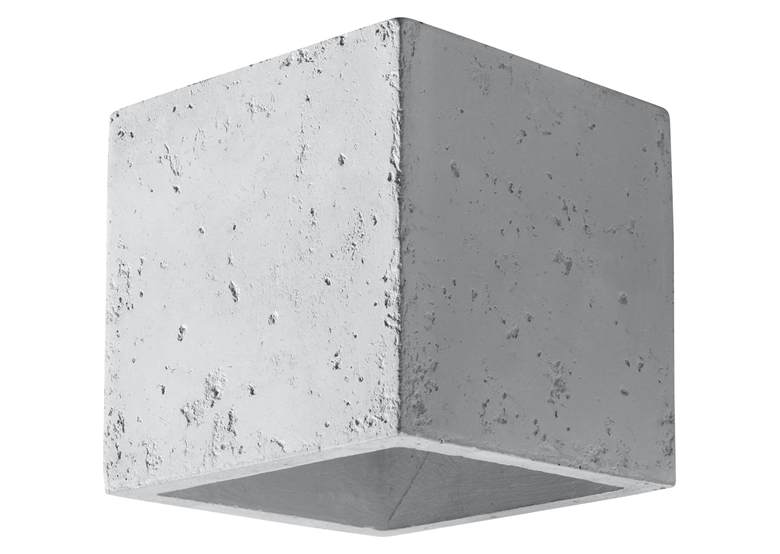 Wandlamp QUAD beton Sollux Lighting Persian Indigo