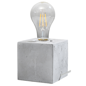 Tafellamp ARIZ beton Sollux Lighting Persian Indigo