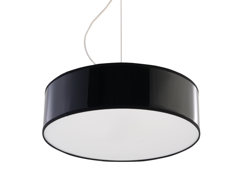 Hanglamp ARENA 35 zwart Sollux Lighting Spanish Orange