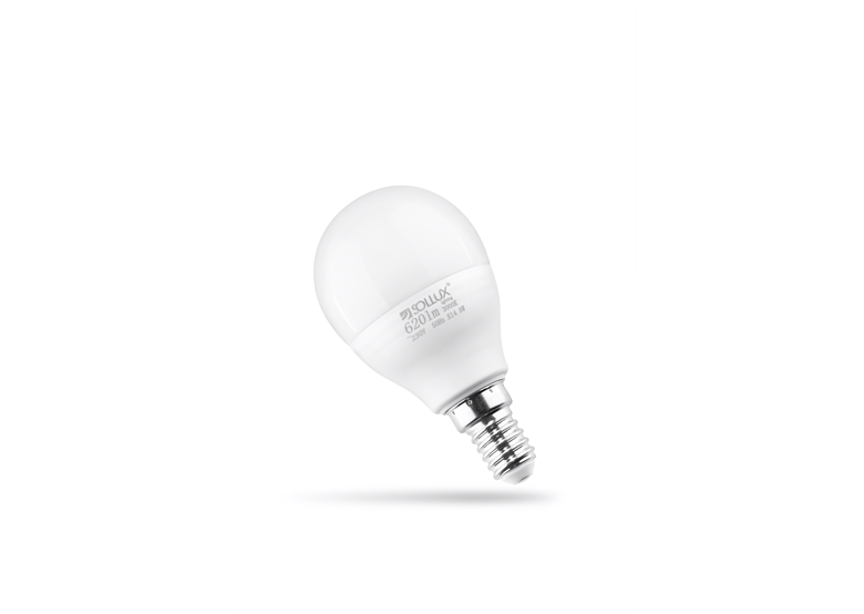 LED lamp E14 3000K 7,5W 620lm Sollux Lighting Sun Light