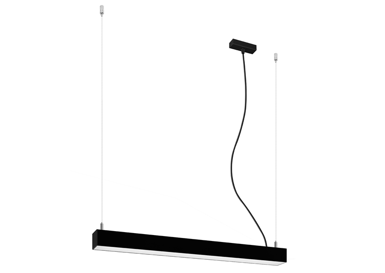 Hanglamp PINNE 67 zwart Sollux Lighting Toro TH.033