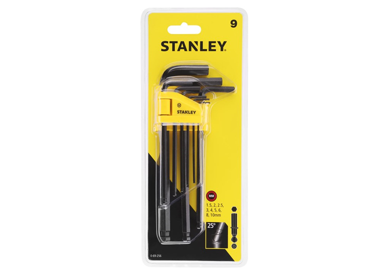 Inbussleutelset 1,5-10 mm 9-delig Stanley 0-69-256