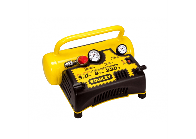 Olievrije compressor 5l Stanley 8213360STN049