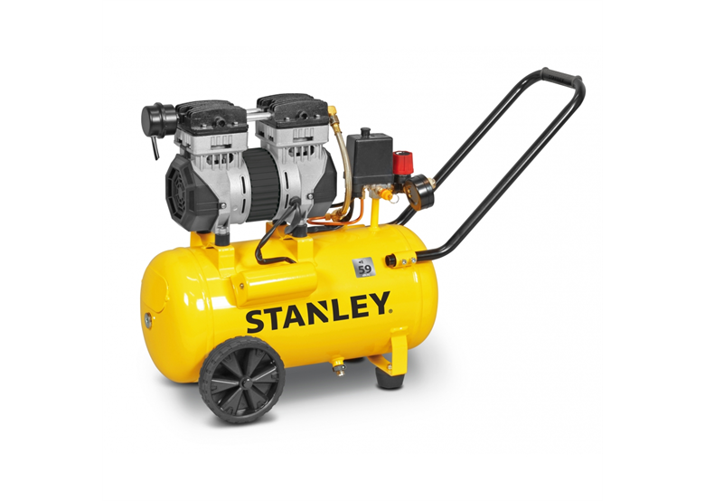 Olievrije compressor 59dB 24L  Stanley B2CC2G4STN704