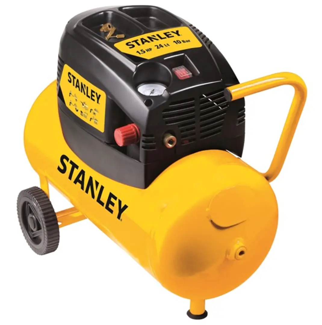 Olievrije compressor 24l Stanley B6CC304STN004