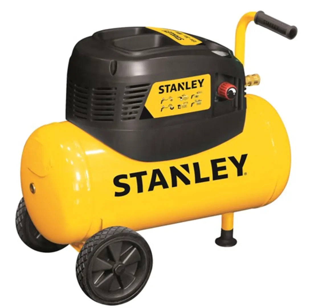 Olievrije compressor 24l Stanley B6CC304STN004