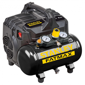 Compressor, olievrij, gedempte 6l Stanley FatMax B2BL104STF564