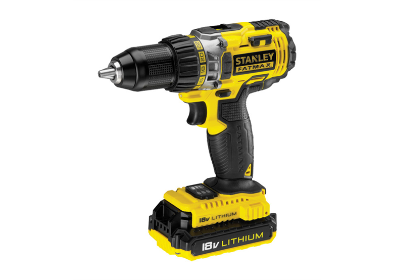 Boor-schroefmachine Stanley FatMax FMC600D2 2x2,0Ah