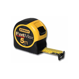 Rolmaat 5m Stanley FatMax Metric Tape Measure with Blade Armor 0-33-720