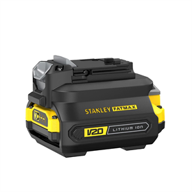 Batterij adapter Stanley FatMax SFMCB100