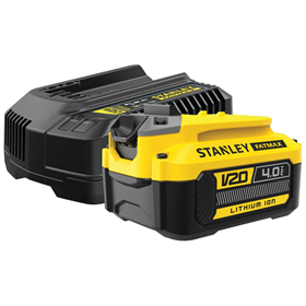 Starterset 18V 4,0Ah Stanley FatMax SFMCB14M1