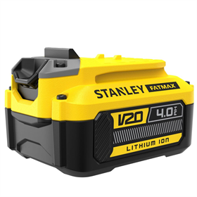 Accu lithium-ion 18V 4,0Ah Stanley FatMax SFMCB204