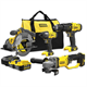 Gereedschap Set 18V Stanley FatMax V20 SFMCK469M2 2x4.0Ah