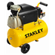 Oliecompressor 24 l + pneumatische set 6 stuks.  Stanley FCCC404STN005-ECO