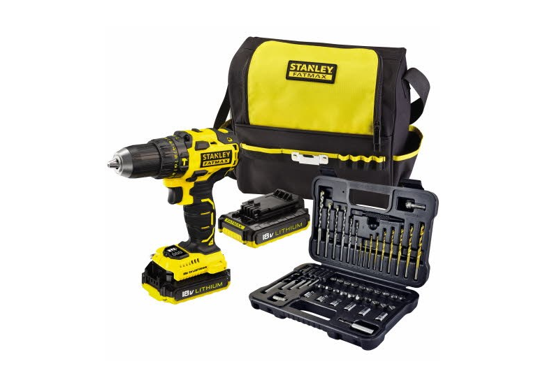 Boor-schroefmachine met accessoires Stanley FMC627D2SA