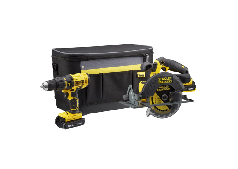 Gereedschap Set 18V Stanley FMCK462D2S 2x2.0Ah