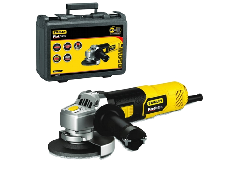 Haakse slijper Stanley FME812K