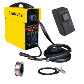 Inverter MIG/MAG lasapparaat 160 A Stanley MIG-160