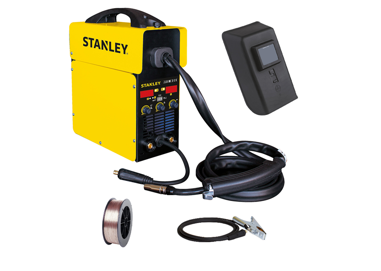 Inverter MIG/MAG lasapparaat 160 A Stanley MIG-160