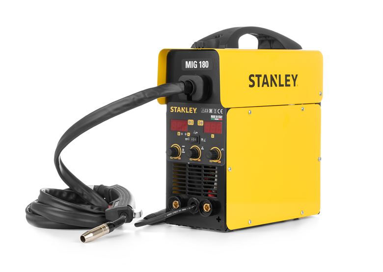 Inverter MIG/MAG lasapparaat 180 A Stanley MIG-180