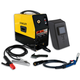 MULTI MMA, MIG/MAG, TIG 200 A inverterlasapparaat Stanley MULTI-200
