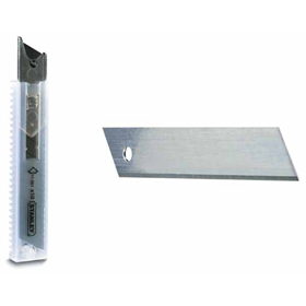 Reservemesjes voor messen - 18mm breekbaar, 50 stuks[l].  Stanley S/11-301-3