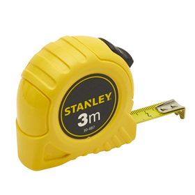 Rolmaat kunststof behuizing [l] 8m/25mm Stanley S/30-457-1
