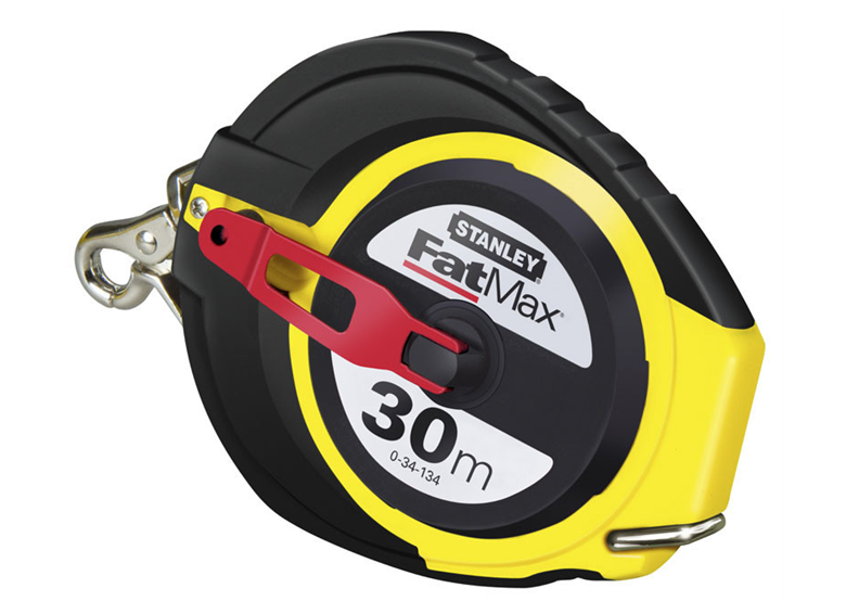 Fatmax -tape van roestvrij staal, kl. 30m/10mm Stanley S/34-134-0
