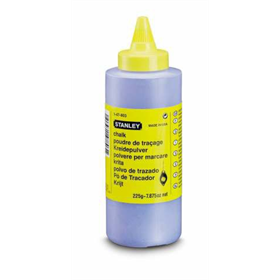 Blauw traceerkrijt 225g Stanley S/47-803-1