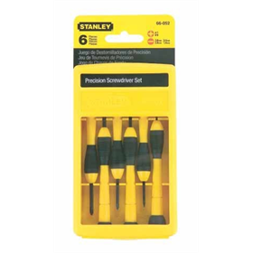 Stanley Curhiongrip 6-delige schroevendraaierset Stanley S/66-052-0
