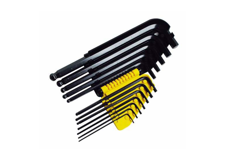 Inbussleutelset 12st (1/16-3/8) Stanley S/69-257-0