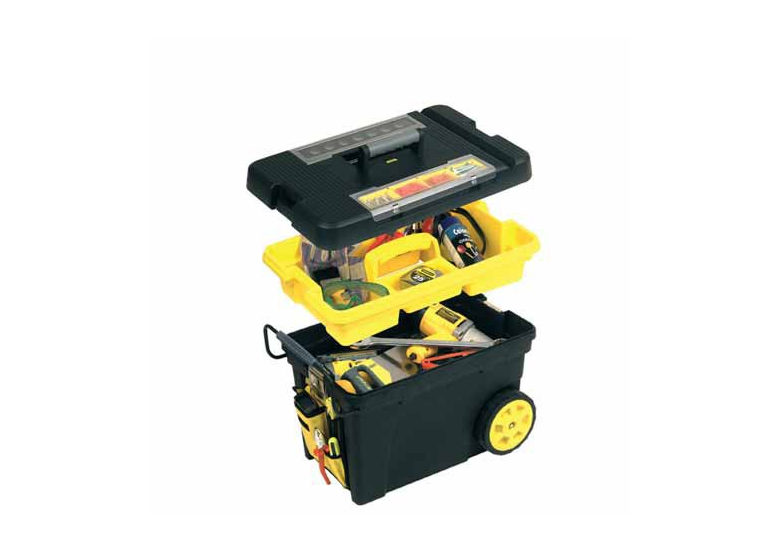 Opbergkist op wielen new-pro – organizer Stanley S/92-083-1