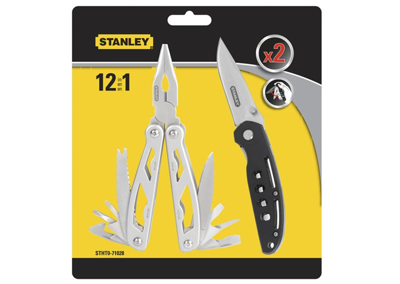 Multi-Tool 12in1 + vouwmes Stanley STHT0-71028