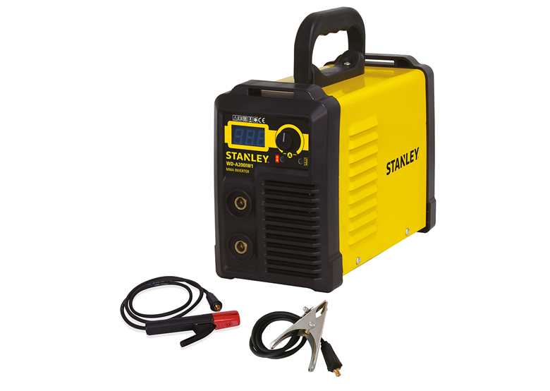 190 A inverter-lasser, MMA Stanley WD-A200IW1