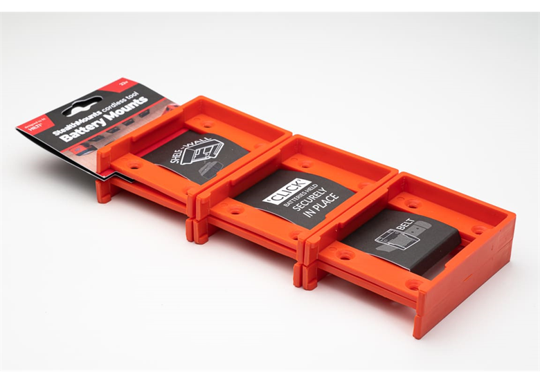 Accuhouder voor Hilti 22V, 6-pack Stealth Mounts BM-HT22-ORG-6