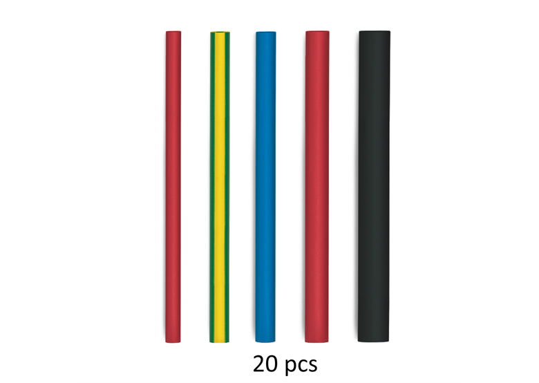 Krimpkous assortiment 20 stuk Steinel 072766