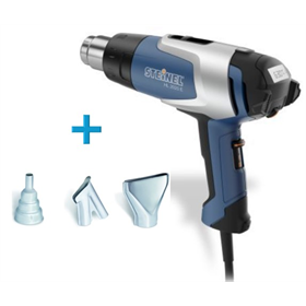 Heteluchtpistool Steinel HL2020E + 3 DYSZE