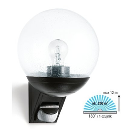 Buitenverlichting met bewgingssensor, zwart Steinel L 585