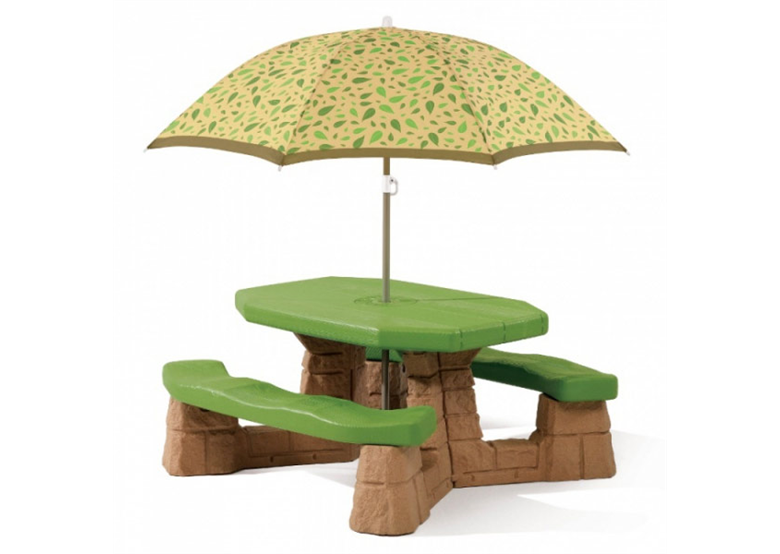 Picknick tafel met parasol Step2 7877